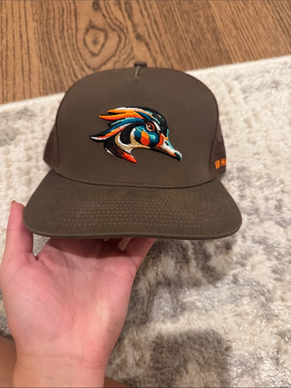 Duck hat